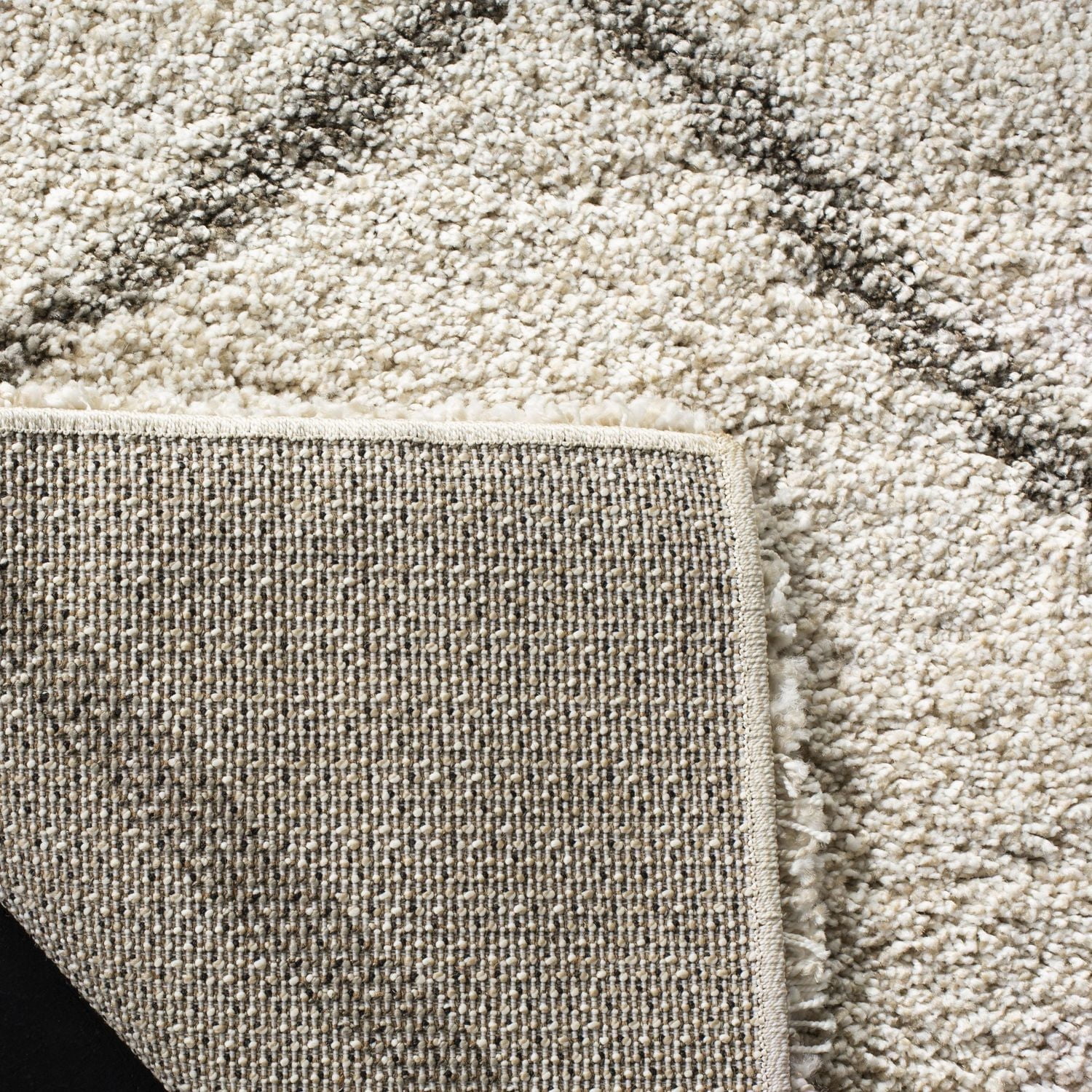 Safavieh Hudson Amias Geometric Shag Area Rug