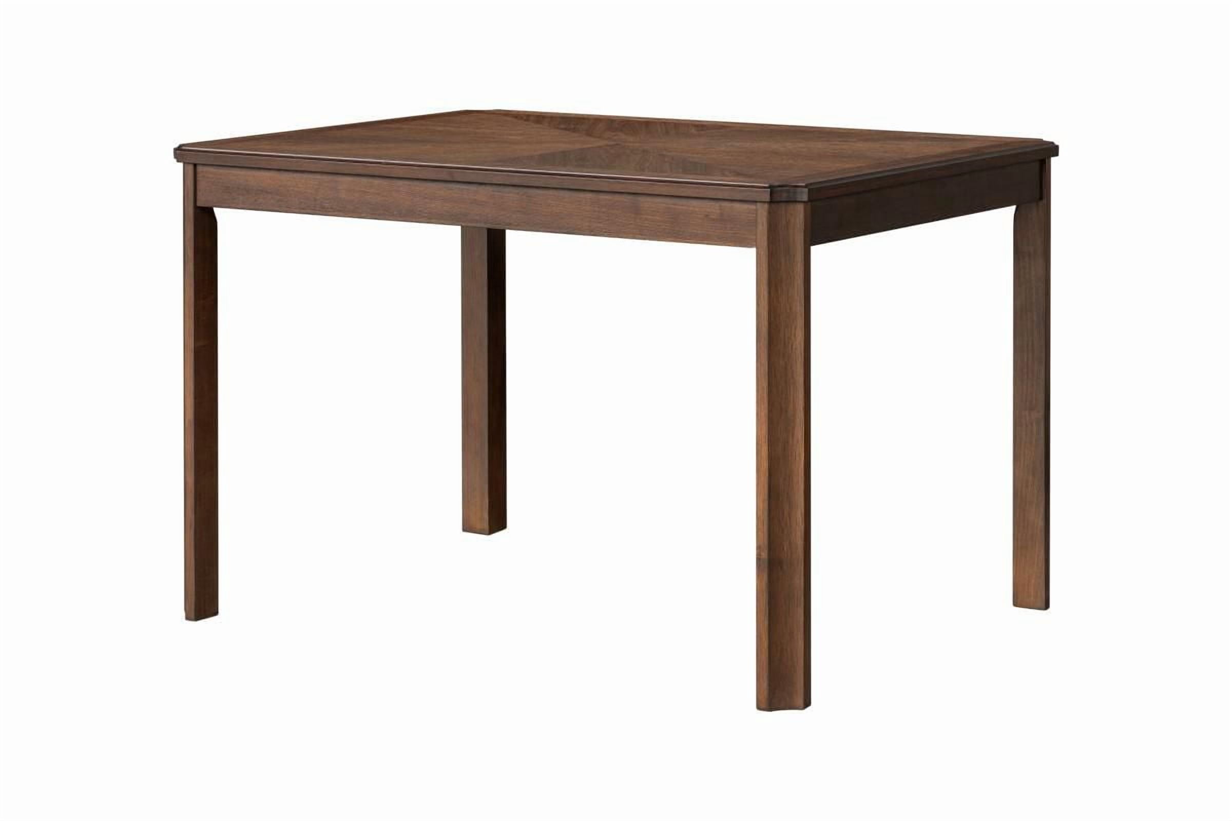 Noah 5-Piece Dining Set, Espresso