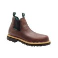 thumbnail image 1 of Georgia Boot Men's Georgia Giant High Romeo Soft Toe Work Boot Soggy Brown - GR500, 1 of 7