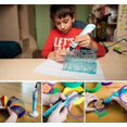 thumbnail image 4 of Intelligent 3d Pen With Led Display, 3d Printing Pen With Usb Charging, 30 Colors Pla Filament Refills, Compatible Pla & Abs,perfect Arts Crafts Gift, 4 of 5