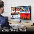 thumbnail image 2 of ViewSonic VX2276SMHD 21.5" 16:9 IPS Monitor, 2 of 9