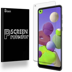 Fit For Samsung Galaxy A11 [4-Pack BISEN] Ultra Clear Screen Protector, Anti-Scratch, Anti-Shock