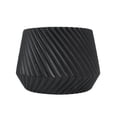 thumbnail image 1 of Better Homes & Gardens 8 in Dia Ceramic Twisted Ridge Planter, 1 of 7