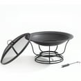 thumbnail image 3 of Crosley Buckner Patio Fire Pit Bowl in Black, 3 of 8