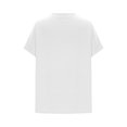 thumbnail image 4 of Liquidation d'Économies d'Été! Tunique à Manches Courtes à Col Rond pour Femmes Enceintes, Blouse Décontractée de Printemps Été, Chemise de Maternité Confortable et Tendance pour le Quotidien Liquidation Ventes Aujourd'hui Aubaines Prime, 4 of 8