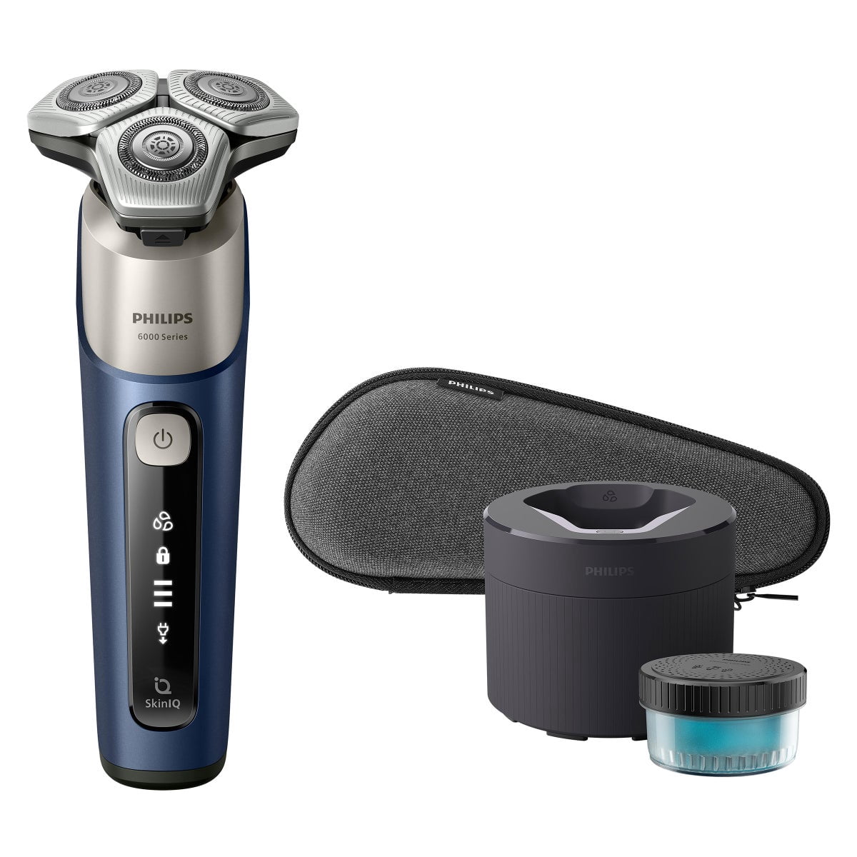Philips Shaver Series 6000 Wet & Dry Electric Shaver