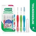 thumbnail image 1 of GUM® PROXABRUSH® Assortiment - 3 Très Petit, 4 Petit et 1 Grand, 1 of 5