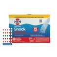 thumbnail image 1 of Pool Shock HTH 52046 Cal Hypo 15lb Pack with Test Strips, 1 of 5