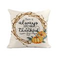 thumbnail image 2 of TIMIFIS Pumpkin Pillowcase Halloween Pumpkin Maple Collection Pillowcase Sofa Bedroom Cushion Pillow Set Home Decoration, 2 of 6