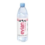 evian natural spring water 500 mL, Bottle