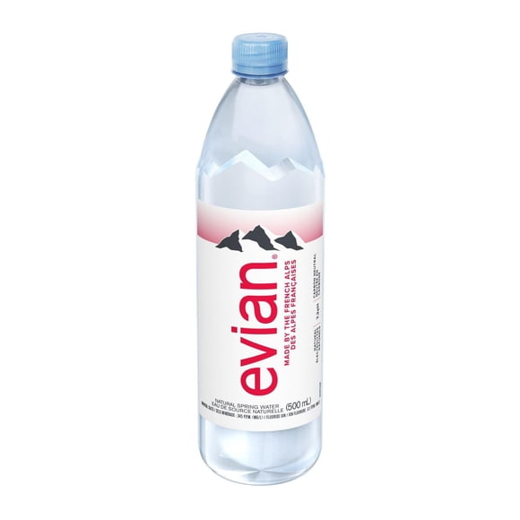 evian Eau Minérale Naturelle 500 mL, Bouteille