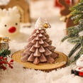 thumbnail image 4 of Christmas Tree Aromatherapy Candle in Gift Box - Wholesale Holiday Companion Scented Decor - Handmade Festive Centerpiece for Mantel, 4 of 6