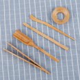 thumbnail image 3 of Accessoires Outils, Pince à Thé Aiguille à Thé, Cuillère à Thé Naturelle Gongfu Ensemble de Thé Intégration Sans Couture, 3 of 9
