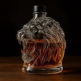 thumbnail image 1 of The Mighty Head Whisky Bottle Is Decorated With Special Interesting Bottles., 1 of 8