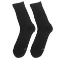 thumbnail image 2 of 1Pair Sports AntiSlip Socks Breathable Basketball Football Athletic Protection Socks(Black ), 2 of 9