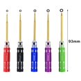 thumbnail image 2 of 5x RC Hex Screw Driver Screwdriver Repair RC Tool Set for RC Model Car Drone, 2 of 5