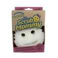 thumbnail image 1 of Scrub Daddy Scrub Mommy Dye Free Non-Scratch Cleaning Sponge, 1 of 10