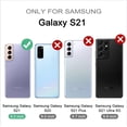 thumbnail image 2 of Entronix Shockproof Anti Scratch Back Cover Cell Phone Case for Samsung Galaxy S21, 2 of 7