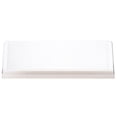 thumbnail image 1 of Miangastore Vitrine pour Mini Figurines Blanc Transparent 1Ensemble 13.8x2.6x4.9in, 1 of 9