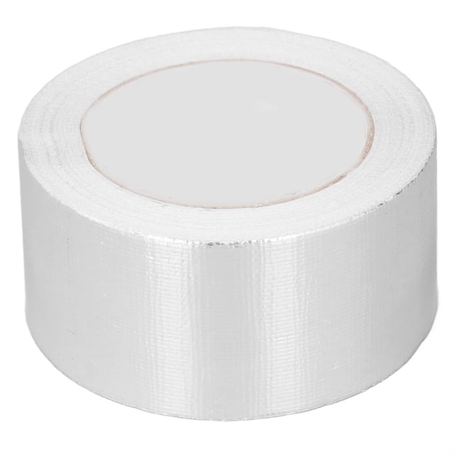 Ruban Auto-Adhésif d'Étanchéité, Ruban en Papier d'Aluminium en Fibre de Verre Ruban en Papier d'Aluminium en Fibre de Verre Ruban en Papier d'Aluminium Résistant à la Chaleur Méticuleusement Conçu