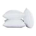 thumbnail image 3 of yulier Throw Pillow Insert, 18 x 18 Inches Square Pillow Insert, Sofa Cushion Inner, Bed and Couch Stuffer Pillow, Lightweight Soft Indoor Decorative Pillow, White, 3 of 8