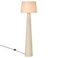thumbnail image 2 of Bouclair Natural Linen Fabric Floor Lamp, 2 of 5