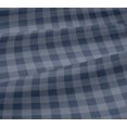 thumbnail image 5 of oneOone Viscose Jersey Fabric Gingham Check Fabric Prints By Yard 60 Inch Wide, 5 of 5