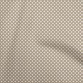 thumbnail image 1 of oneOone Silk Tabby Purple Fabric Geometric Craft Projects Decor Fabric Printed By The Yard 42 Inch Wide, 1 of 4