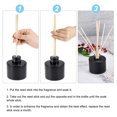thumbnail image 4 of Unique Bargains Fiber Reed Diffuser Sticks 8.6'x3mm for Aroma Fragrance Essential Oil, Pink Pack of 100, 4 of 5