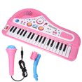 thumbnail image 1 of Domqga 37 Keyboard Electric Piano Instrument with Microphone Children Educational Toy, Keyboard Electric Piano, 1 of 10
