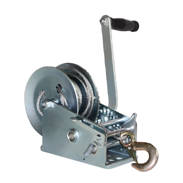 Small Crane Winch Manual Hoist Small Lift Towed Lifting Industries Mini Hand Winch Wire Rope Towed Lifting Winch