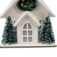 thumbnail image 2 of FRAÎCHE Holiday LED House Ornament Set, 2 pack, 2 of 7