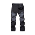 thumbnail image 1 of Aqestyerly Pantalon Cargo d'Extérieur Détachable pour Homme à Multiples Poches Pantalon de Sport Décontracté de Randonnée Bas Tactiques HWRETIE, 1 of 5