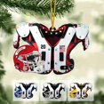 thumbnail image 3 of Présent de Parure de Voiture avec Casque Chic Pendentif de Football Robuste, 3 of 4