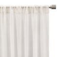 thumbnail image 3 of Bouclair Rideau Voile Bouclé Amedea Blanc Cassé 52x84 Po (132x213 cm), 3 of 7