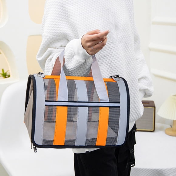 Kcavykas Clearance Sales Home Storage Organiser Cats Carriers Dog Carrier Pet Carrier for Small Medium Cats Dogs Puppies Up to 15 Lb Small Dog Carrier Soft Sided Travel Puppy Carrier