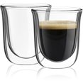thumbnail image 3 of Javaah Double Wall Insulated Glasses - 2 oz - Set of 4, 3 of 5