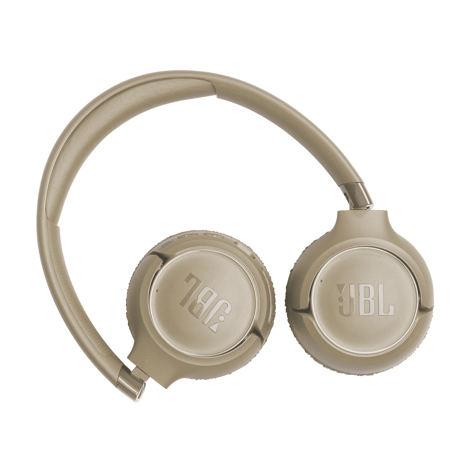 JBL Tune 680NC - Casque supra-auriculaire sans fil à réduction de bruit - Beige