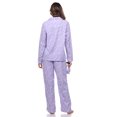 thumbnail image 4 of White Mark Pyjama Trois Pièces à Boutons pour Femme, 4 of 6