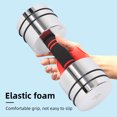 thumbnail image 2 of Adjustable Steel Dumbbell Set Compact and Portable Hand Weights for, 2 of 8
