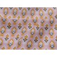 thumbnail image 4 of oneOone Viscose Jersey Fabric Damask Ikat Printed Fabric 1 Yard 60 Inch Wide, 4 of 5