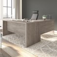 thumbnail image 3 of Bureau en L 65L Logan de Bestar, érable argenté, 3 of 4