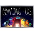 thumbnail image 1 of Among Us - Universe Wall Poster, 22.375" x 34" Framed, 1 of 4
