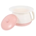 thumbnail image 4 of MasteelfCA 1 Set Plastic Spittoon with Lid Portable Chamber Pot Covered Night Urinal for Home Hospital, 4 of 6