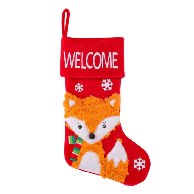 Exquisite Newborn Christmas Stockings for Baby's First Christmas