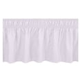 thumbnail image 2 of Elastic Wrap Around Bed Skirt with 15" Drop Ruffled Design for Double Beds, 2 of 2