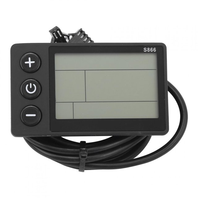 Octpeak Brushless Controller,36/48V 1000W Tricycles Électriques 3mode Sinusoïdal Contrôleur Instrument LCD Set, Électrique Tricycles Accessoire
