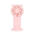 thumbnail image 1 of Mistaha Mini Ventilateur Portable 3 Vitesses Réglables USB Rechargeable Ventilateurs Électriques 3 Vitesses Refroidissement Interrupteur Marche/arrêt Mignon Refroidisseur d'Air, 1 of 8