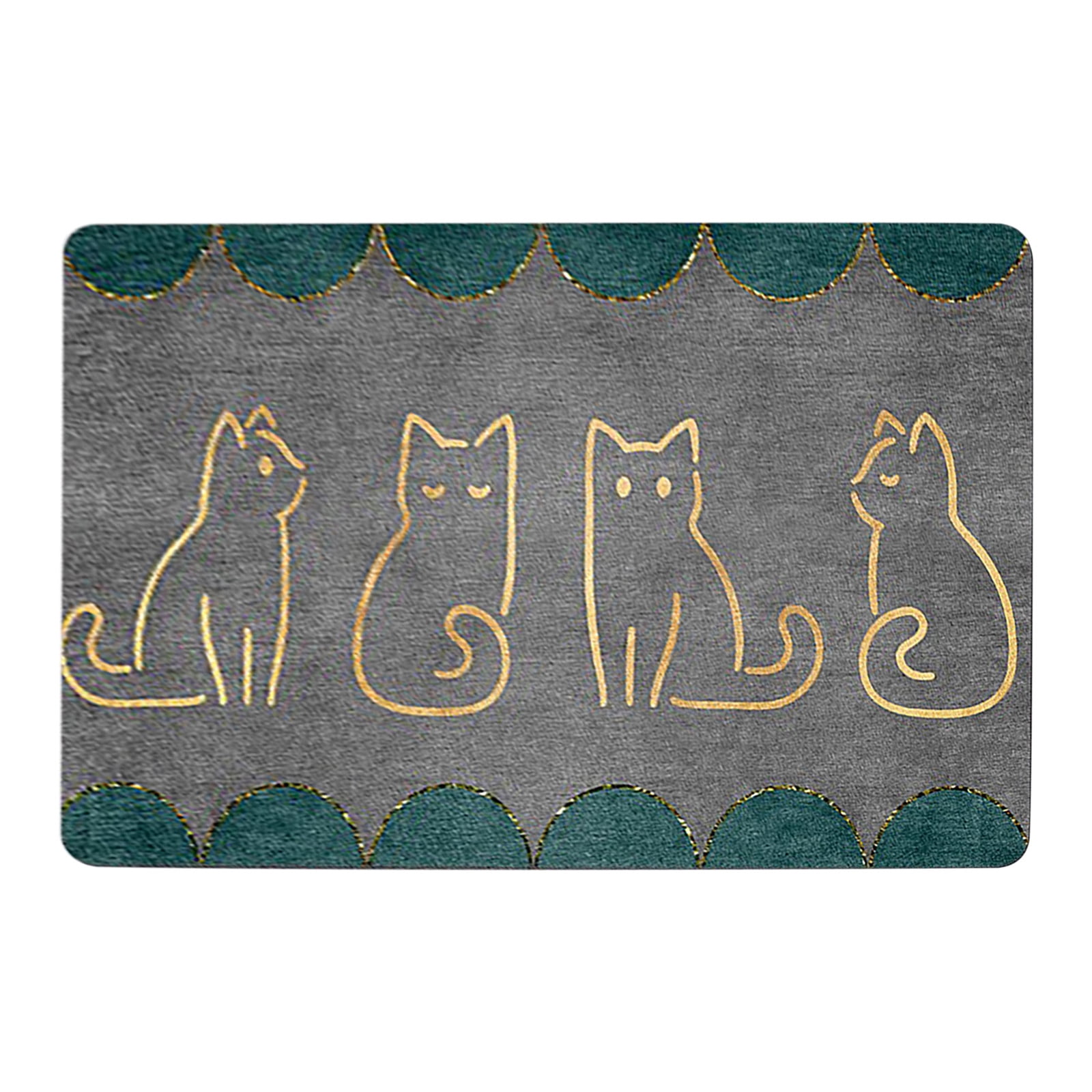 Super Absorbent Floor Mat Bathroom Super Absorbent Floor Mat Bathroom Absorbent and Quick Drying Carpet Floor Mats Door Bathroom Non Slip Floor Mats Shower Mats for Bathroom Non Slip