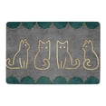 thumbnail image 2 of Yhmxh Rug,Carpet,Bath Mat,Door Mat Super Absorbent Floor Mat Bathroom Absorbent and Quick Drying Carpet Floor Mats Door Bathroom Non Slip Floor Mats Floor Mats, 2 of 5